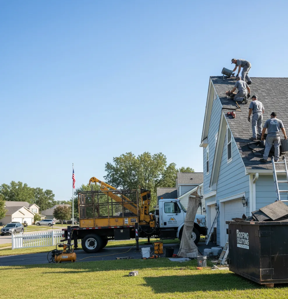 Storm Damage Repair in Troy, IL